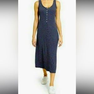 Athleta Hermosa Henley dress XS